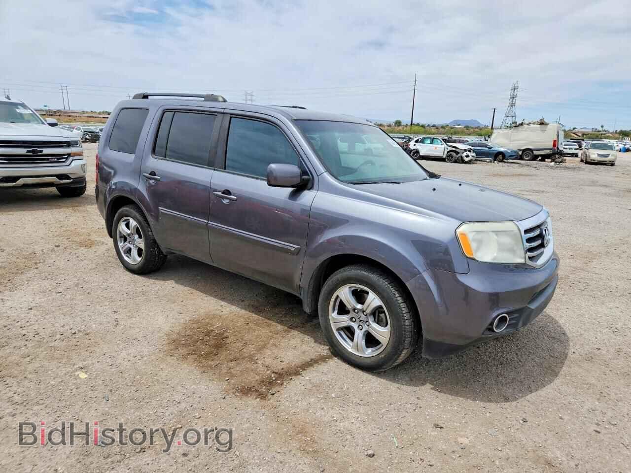 2015 HONDA PILOT - VIN: 5FNYF4H42FB076183 - Photo 4