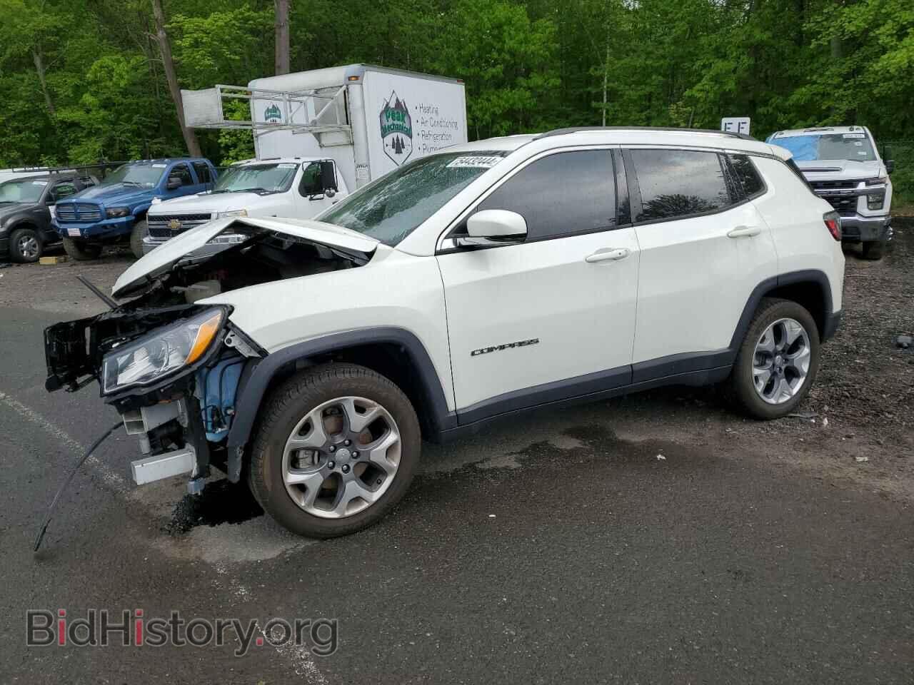 Фотография 3C4NJDCB9MT515269 - JEEP COMPASS 2021