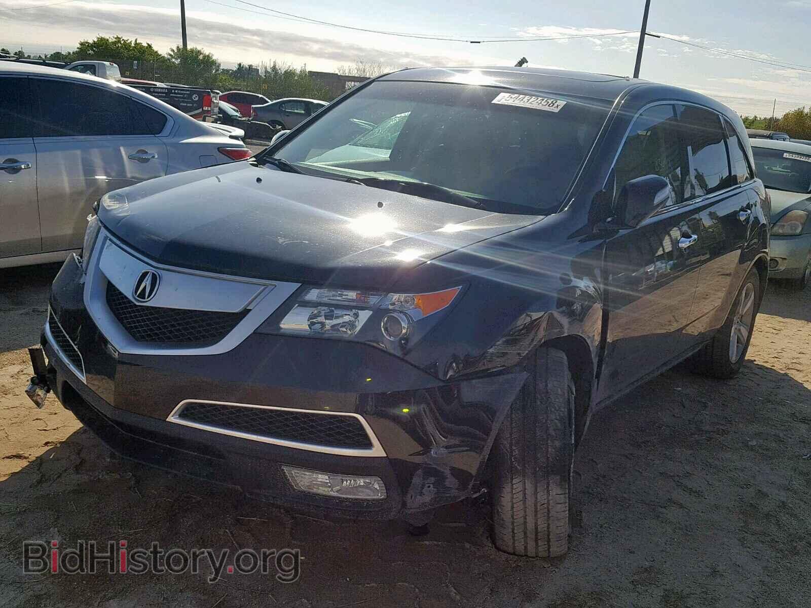 2013 ACURA MDX - VIN: 2HNYD2H26DH504590 - Фото 2