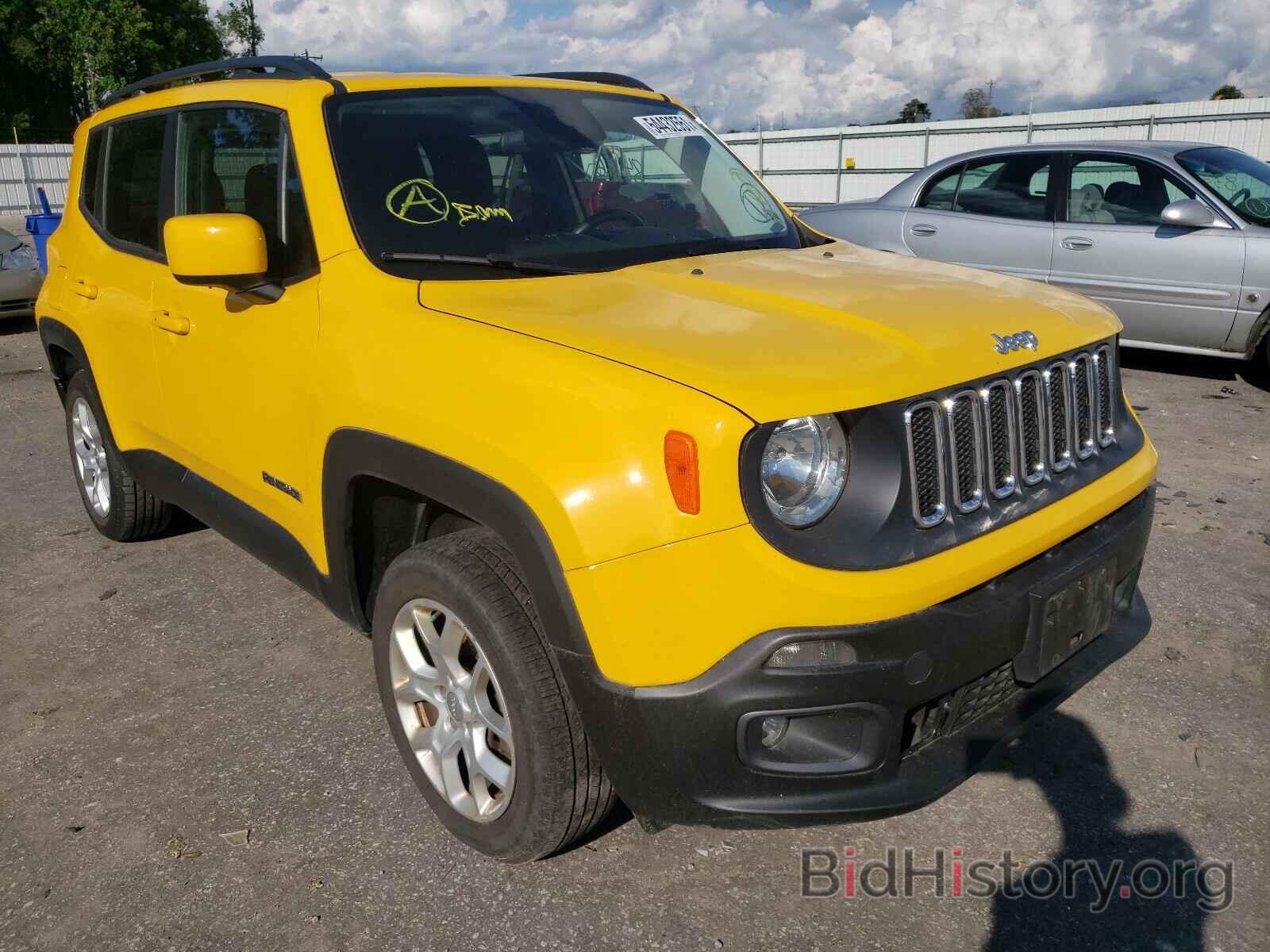 Photo ZACCJBBT0FPB60792 - JEEP RENEGADE 2015