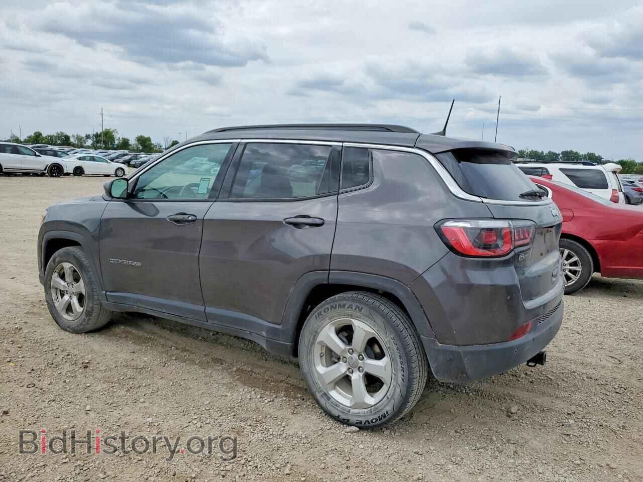 2018 JEEP COMPASS - VIN: 3C4NJCBB5JT344317 - Фото 2