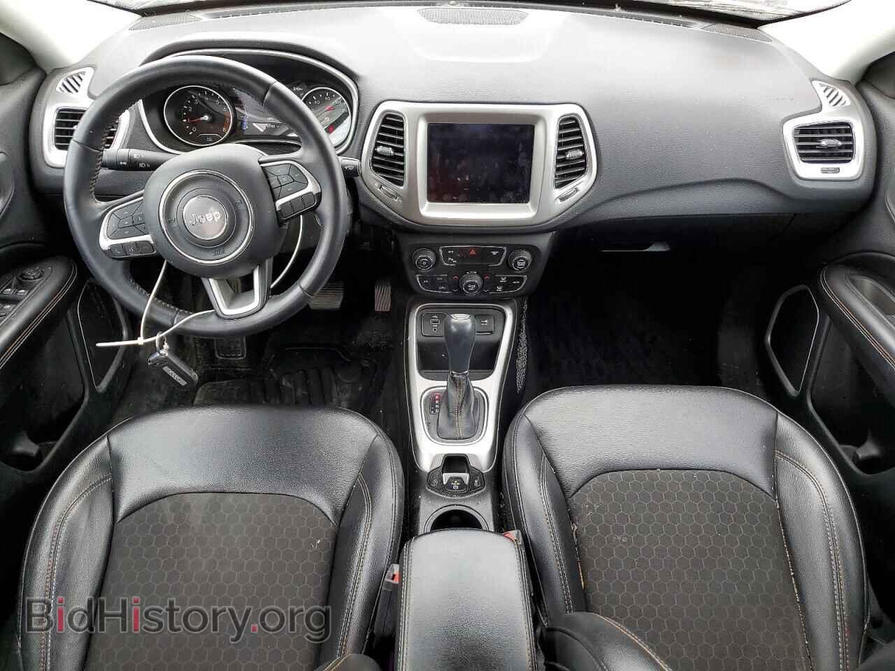 2018 JEEP COMPASS - VIN: 3C4NJCBB5JT344317 - Фото 8