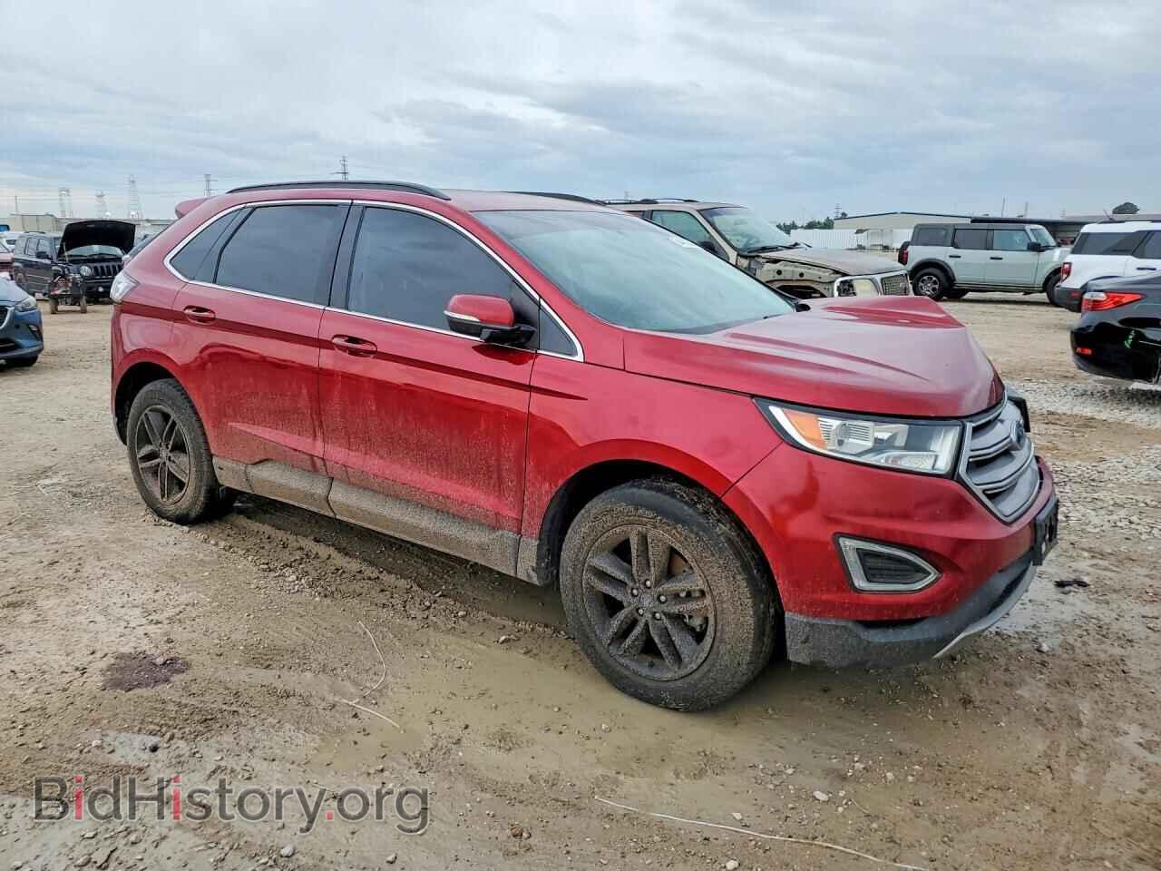 2017 FORD EDGE - VIN: 2FMPK3J97HBC43690 - Photo 4