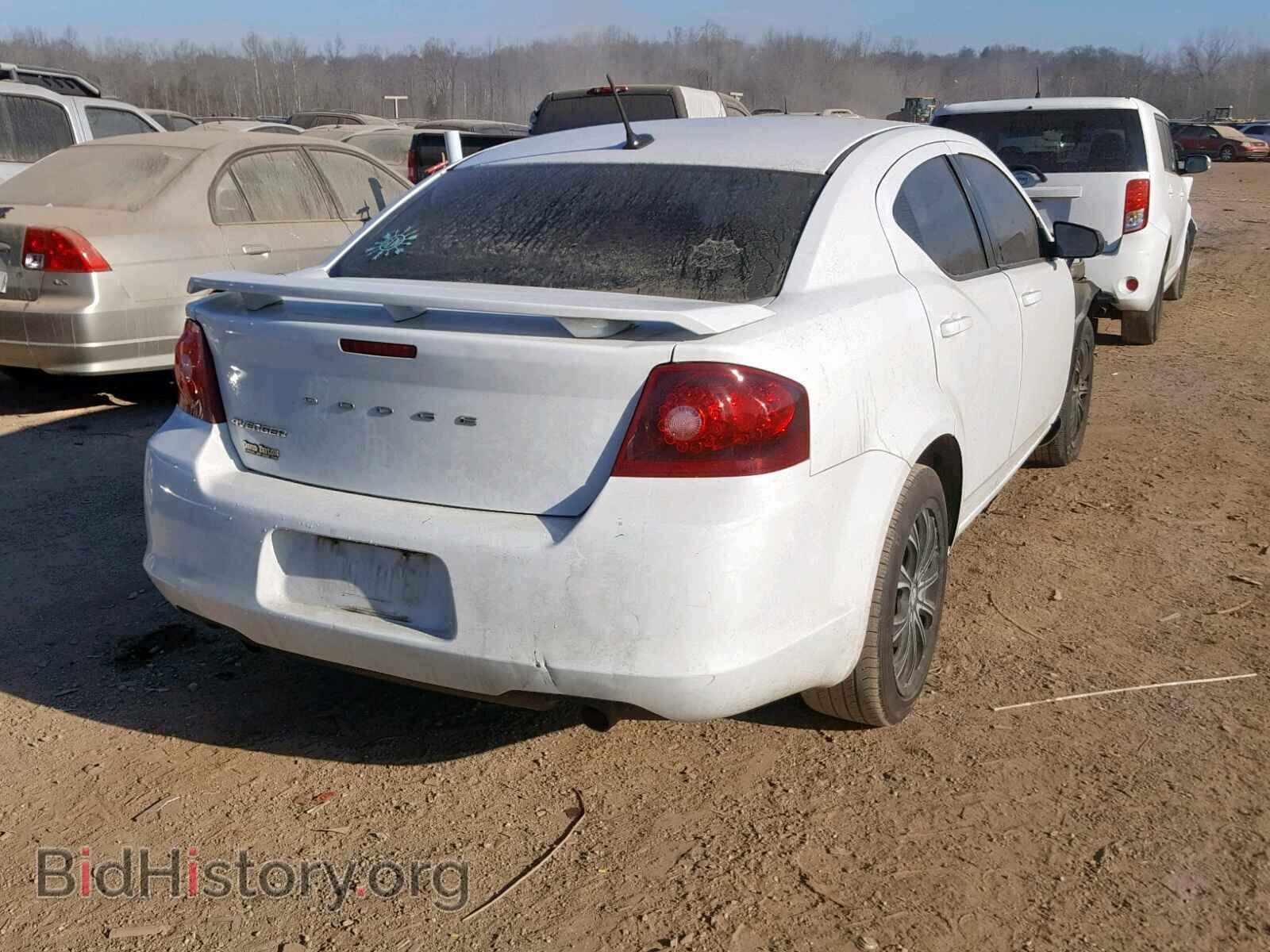 2013 DODGE AVENGER - VIN: 1C3CDZAG9DN771376 - Фото 4