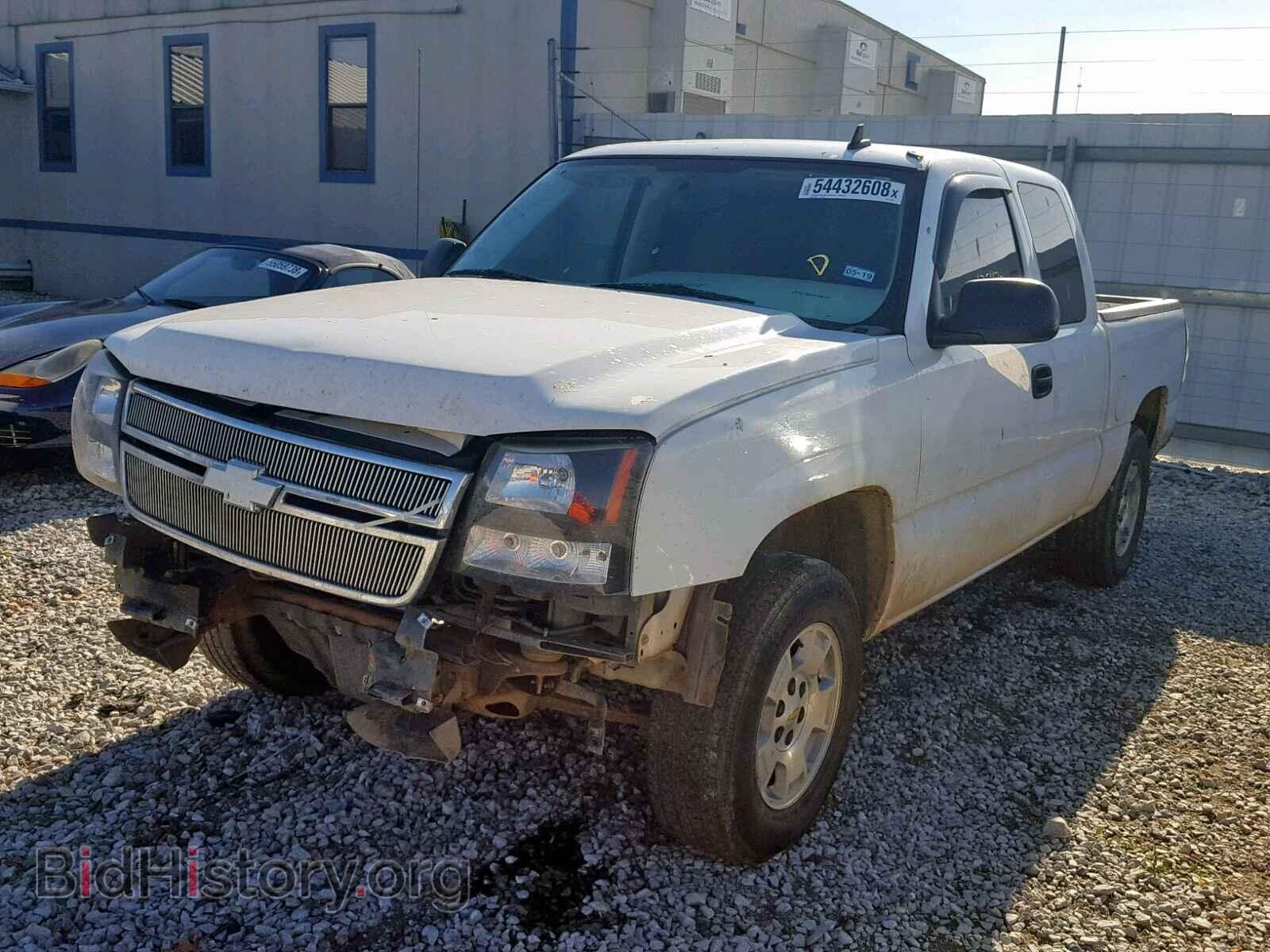 2006 CHEVROLET SILVERADO - VIN: 1GCEC19T46Z235957 - Фото 2