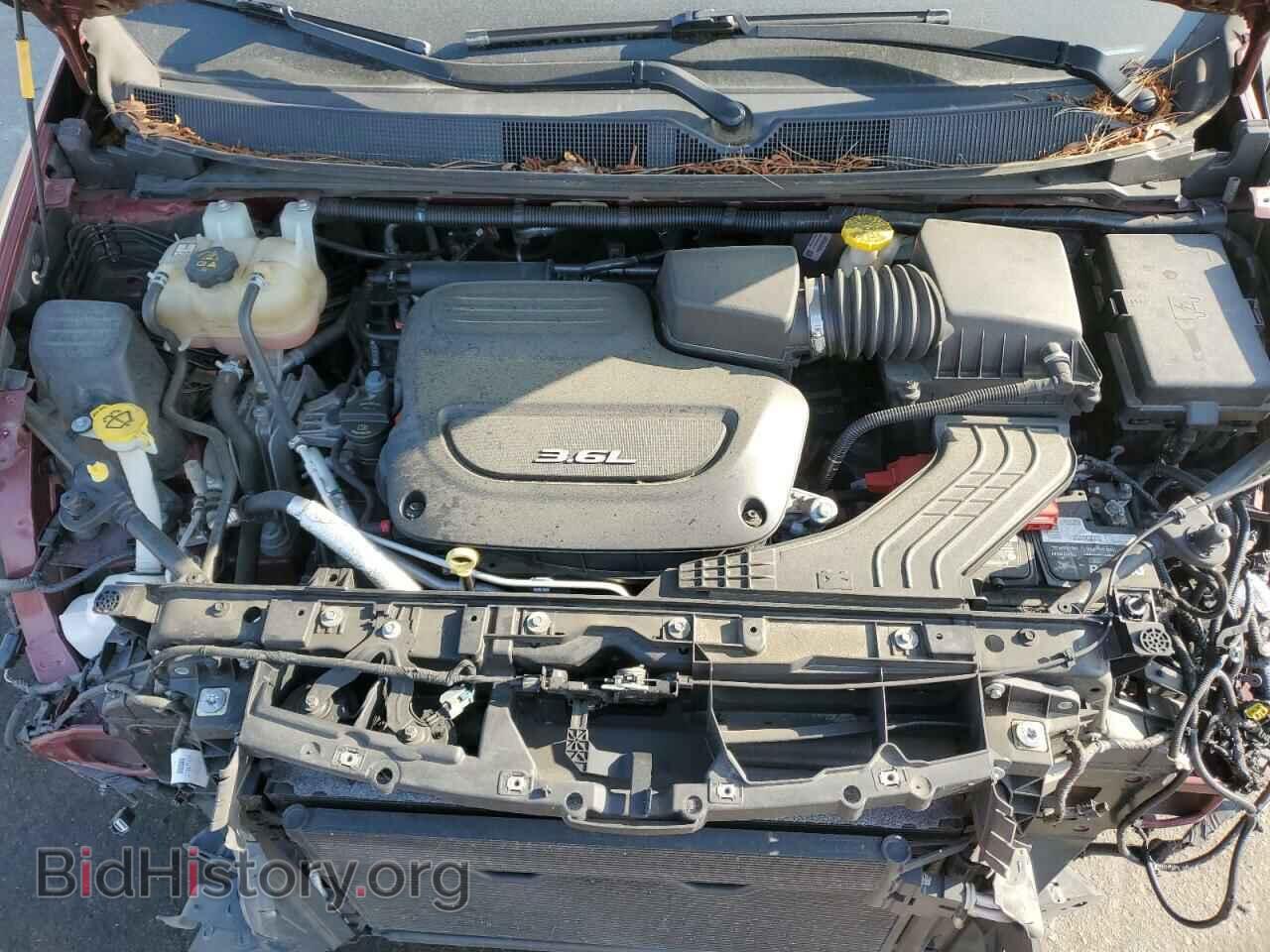 2018 CHRYSLER PACIFICA - VIN: 2C4RC1BG1JR217353 - Фото 12