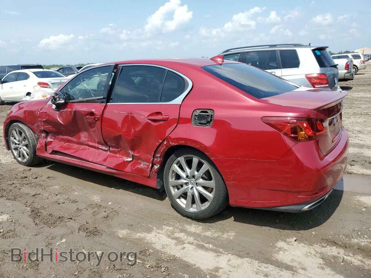 2015 LEXUS GS350 - VIN: JTHBE1BL7FA007732 - Фото 2