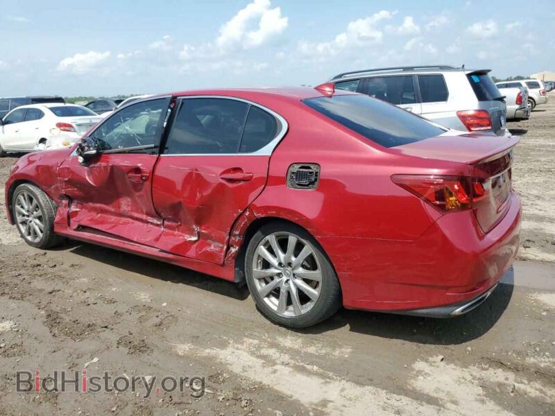 2015 Lexus GS350 (VIN JTHBE1BL7FA007732) — фото 2 из 14