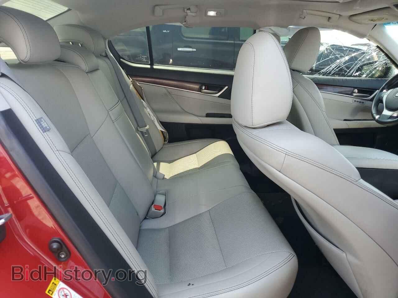 2015 LEXUS GS350 - VIN: JTHBE1BL7FA007732 - Фото 10