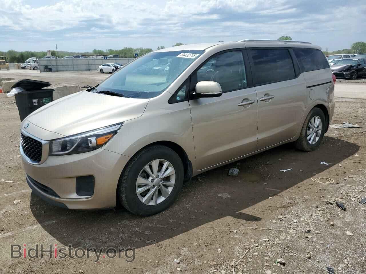Фотография KNDMB5C19G6199926 - KIA All Models 2016