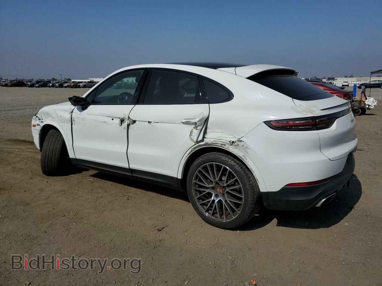 2021 PORSCHE CAYENNE - VIN: WP1BA2AY5MDA42876 - Фото 2