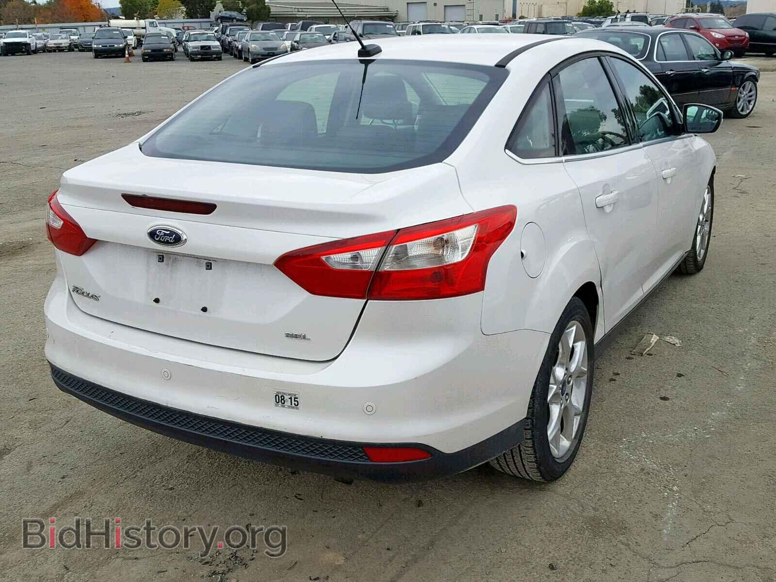 2012 FORD FOCUS - VIN: 1FAHP3H29CL279625 - Photo 4