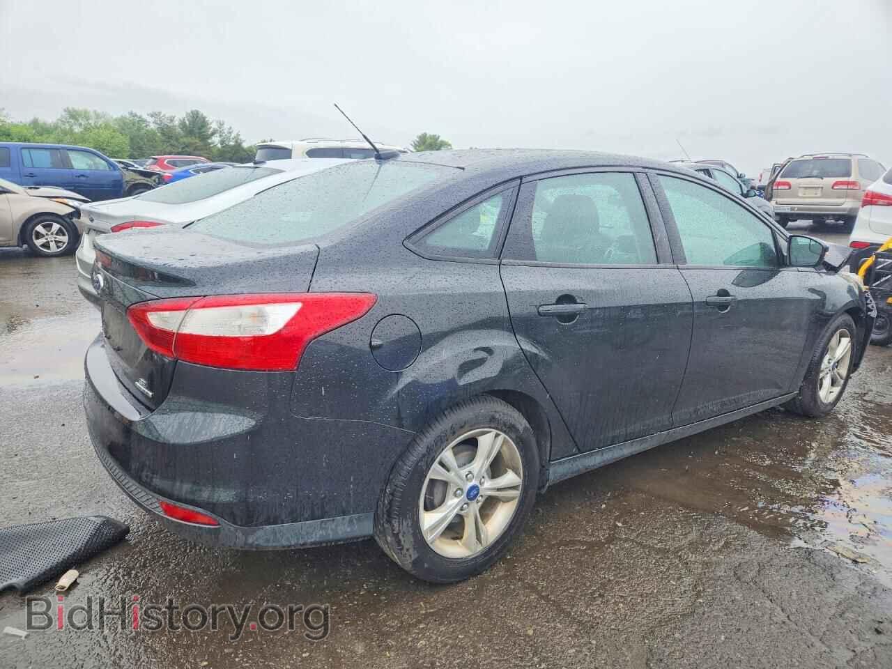 2014 FORD FOCUS - VIN: 1FADP3F21EL239124 - Фото 3