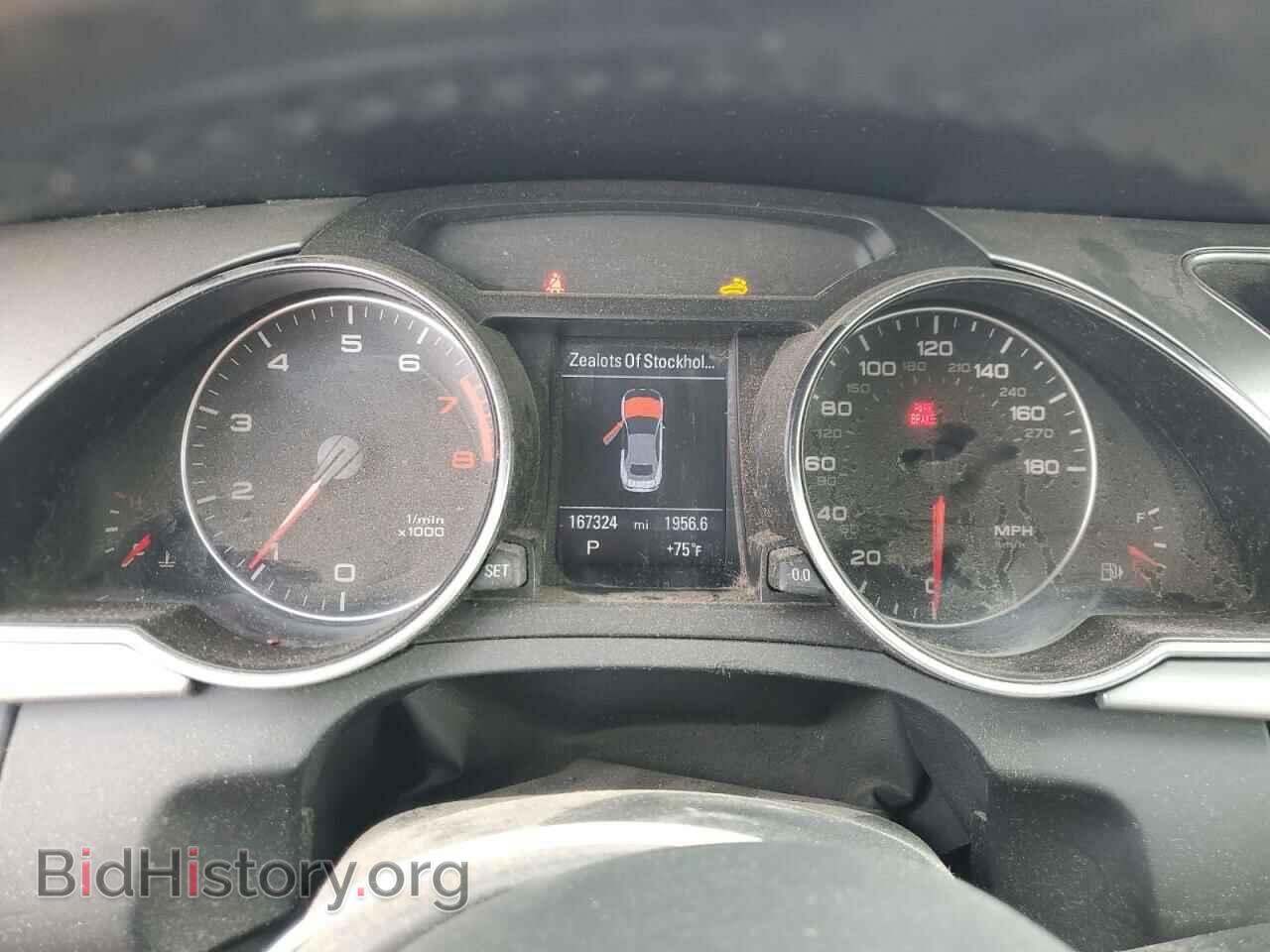 2011 AUDI A5 - VIN: WAULFAFH3BN009826 - Photo 9