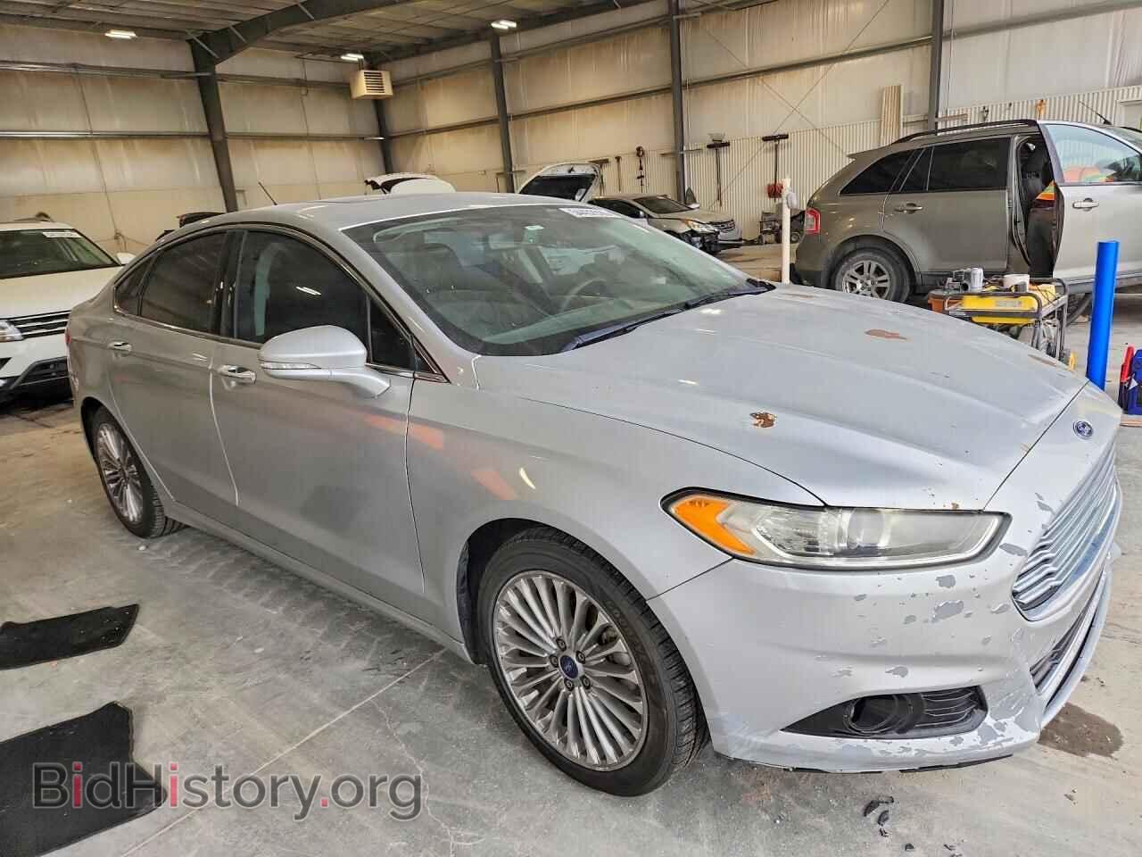 2016 FORD FUSION - VIN: 3FA6P0K93GR216863 - Photo 4