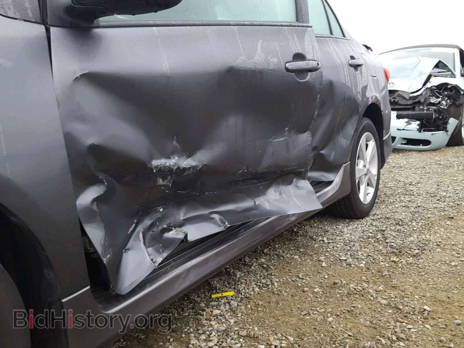 2011 TOYOTA COROLLA BA - VIN: 2T1BU4EE2BC624576 - Фото 9