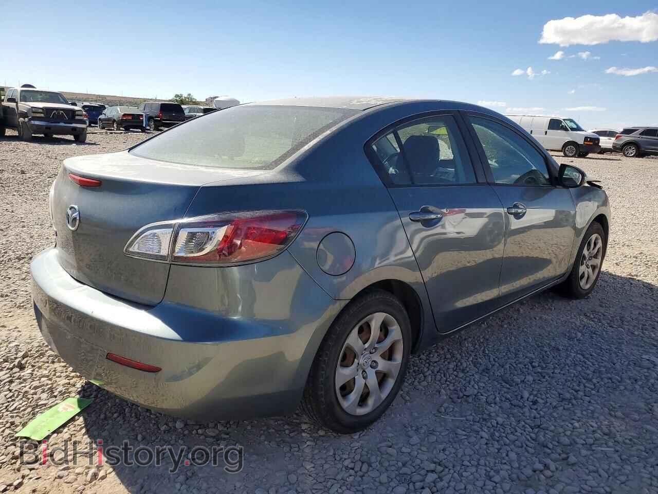 2012 MAZDA 3 - VIN: JM1BL1UF7C1658062 - Фото 3