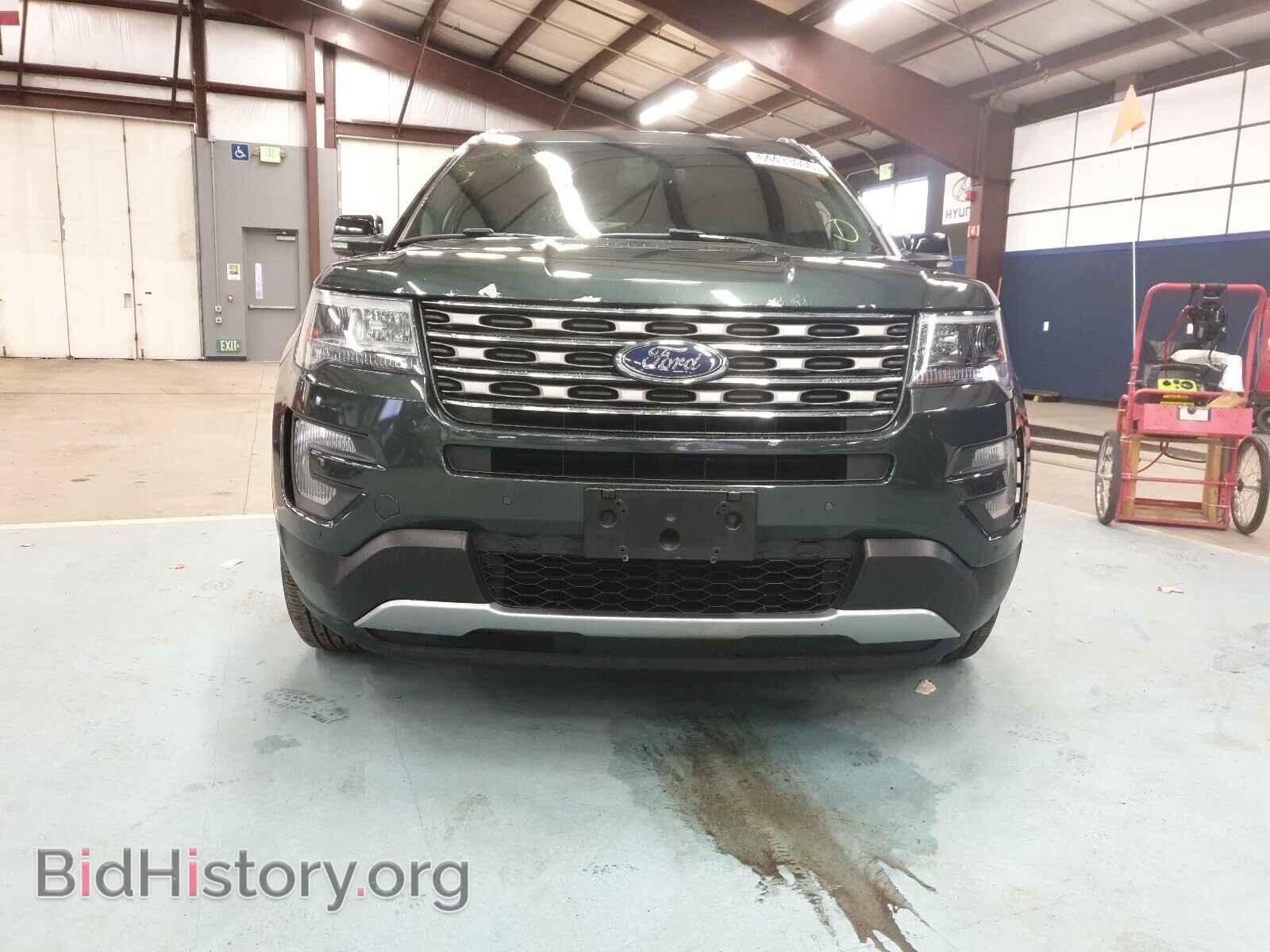2016 FORD EXPLORER - VIN: 1FM5K8DH6GGB60248 - Photo 9