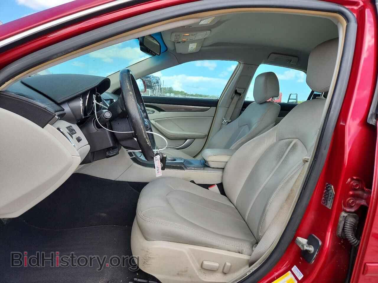 2008 CADILLAC CTS - VIN: 1G6DF577480201480 - Photo 7