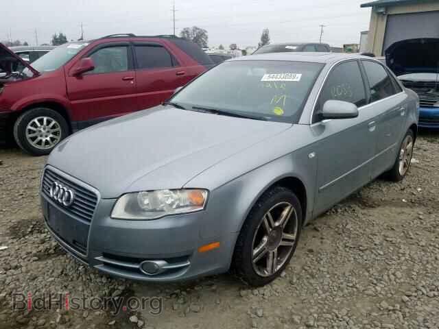 2007 AUDI A4 - VIN: WAUDF78E17A177814 - Фото 2