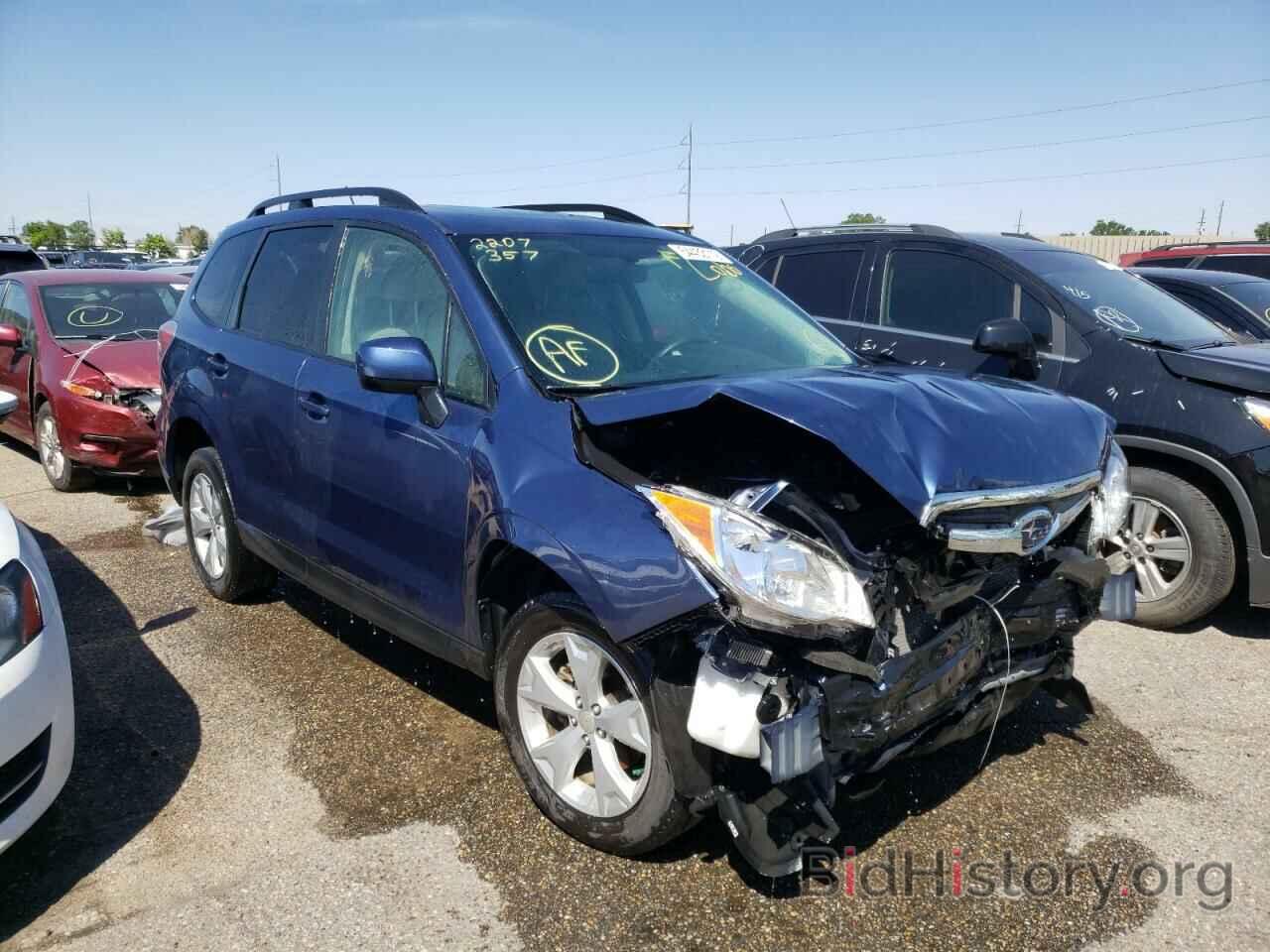 Photo JF2SJAEC0EH497768 - SUBARU FORESTER 2014