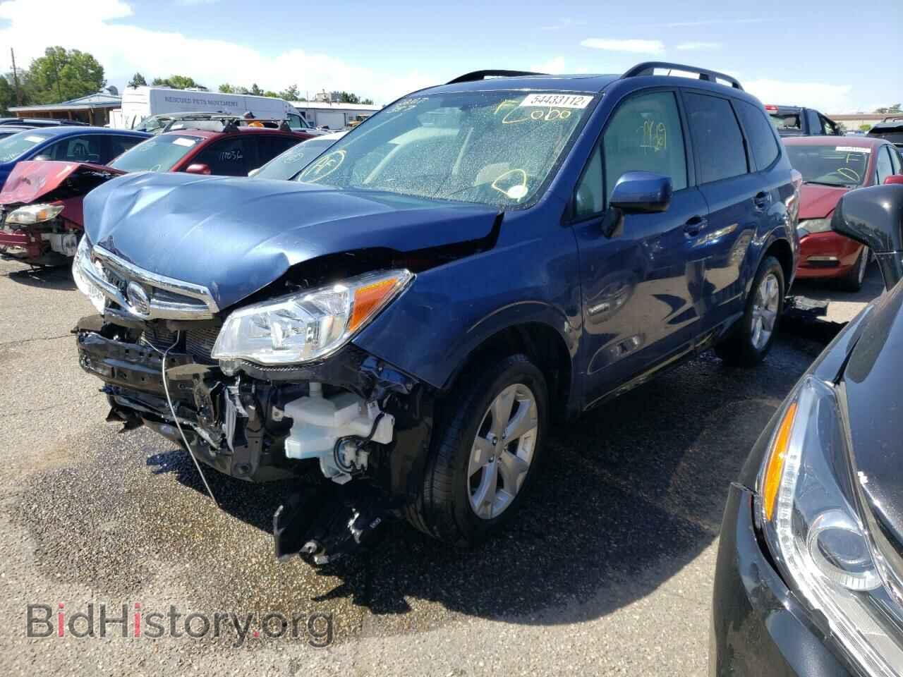 2014 SUBARU FORESTER - VIN: JF2SJAEC0EH497768 - Фото 2