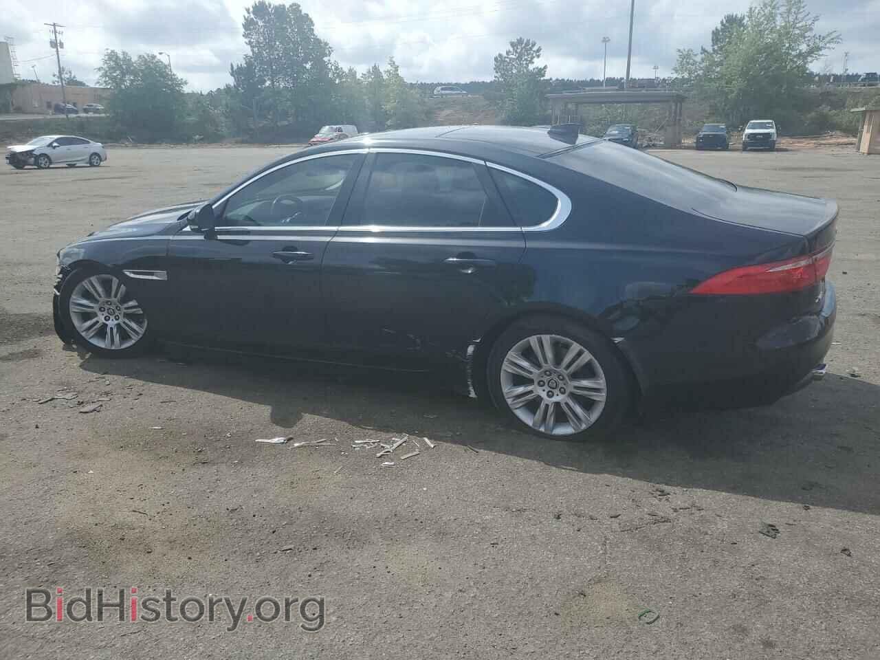 2016 JAGUAR XF - VIN: SAJBD4BVXGCY09531 - Фото 2