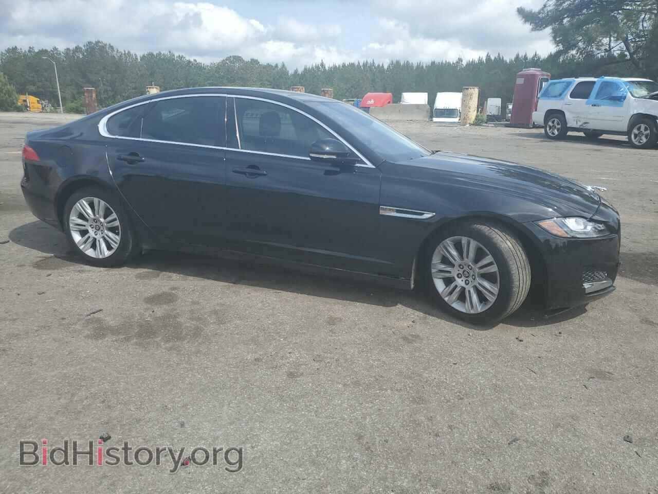 2016 JAGUAR XF - VIN: SAJBD4BVXGCY09531 - Фото 4