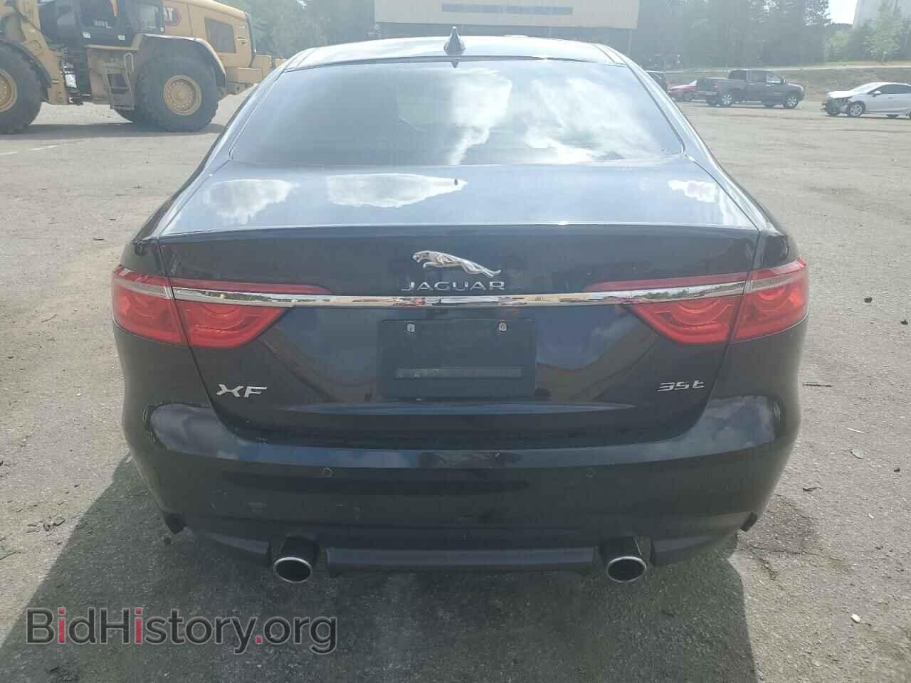 2016 JAGUAR XF - VIN: SAJBD4BVXGCY09531 - Фото 6