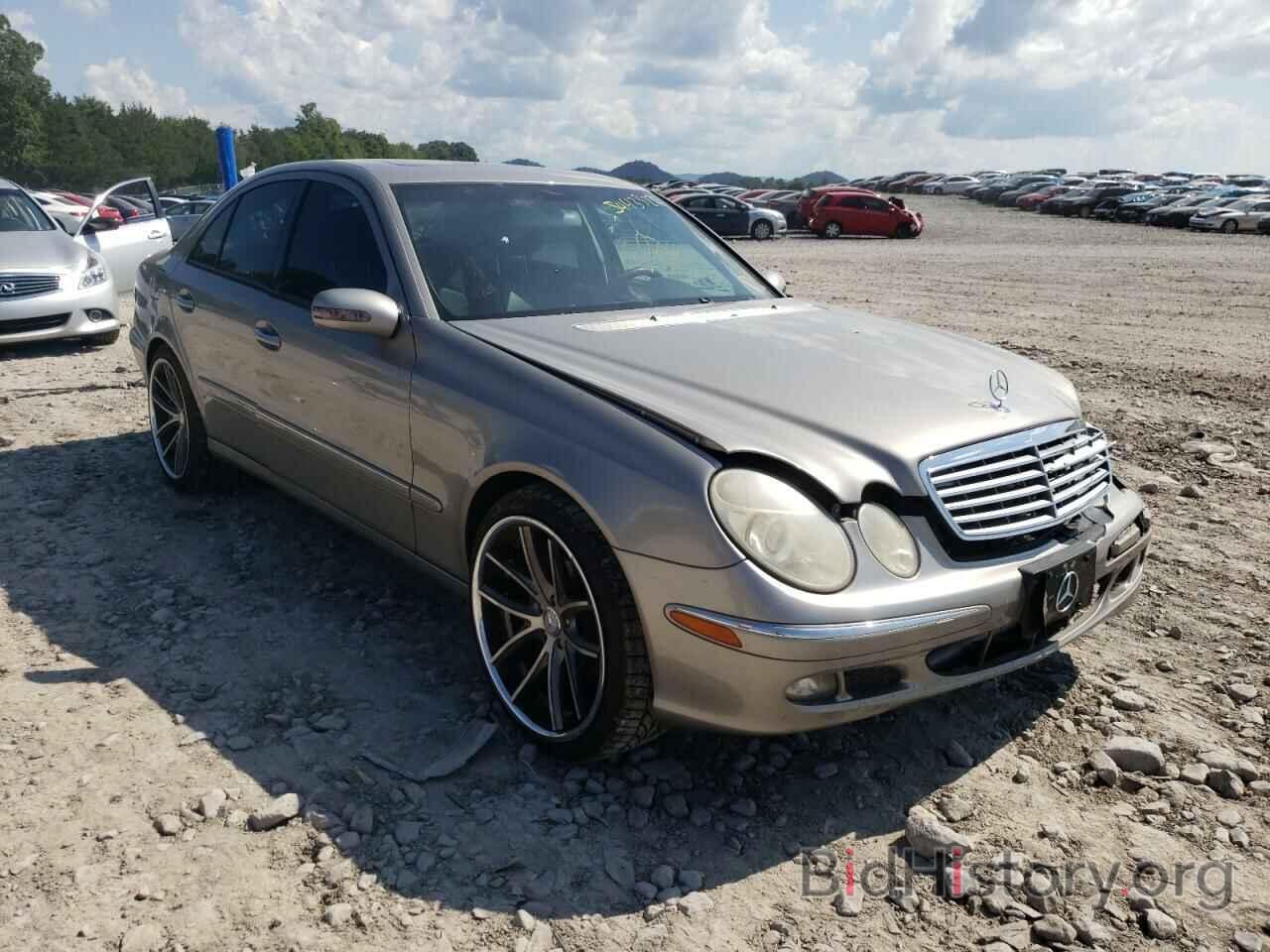 Photo WDBUF56J86A964957 - MERCEDES-BENZ E-CLASS 2006