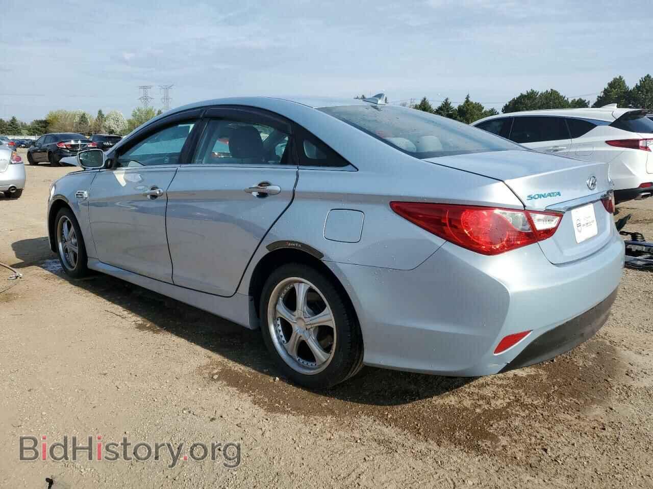2014 HYUNDAI SONATA - VIN: 5NPEB4AC0EH905879 - Фото 2