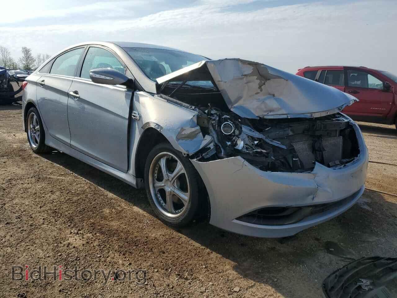 2014 HYUNDAI SONATA - VIN: 5NPEB4AC0EH905879 - Фото 4