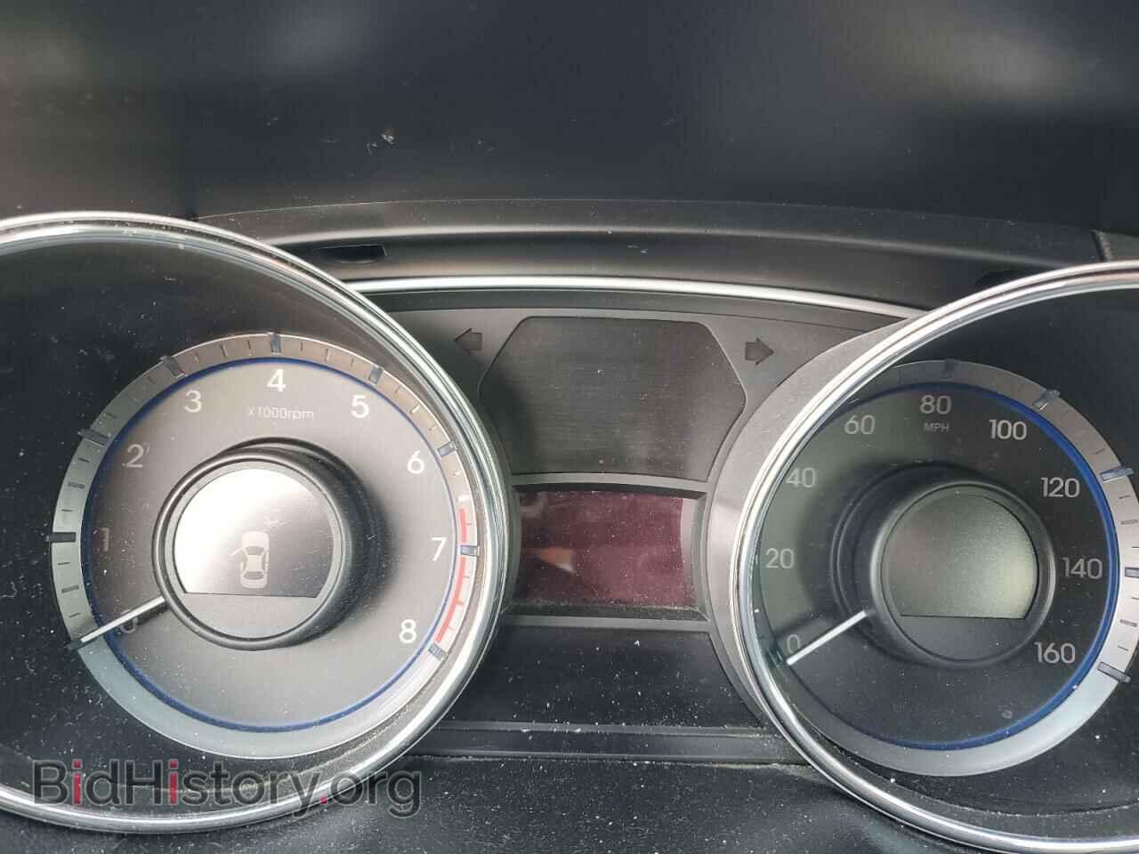 2014 HYUNDAI SONATA - VIN: 5NPEB4AC0EH905879 - Фото 9