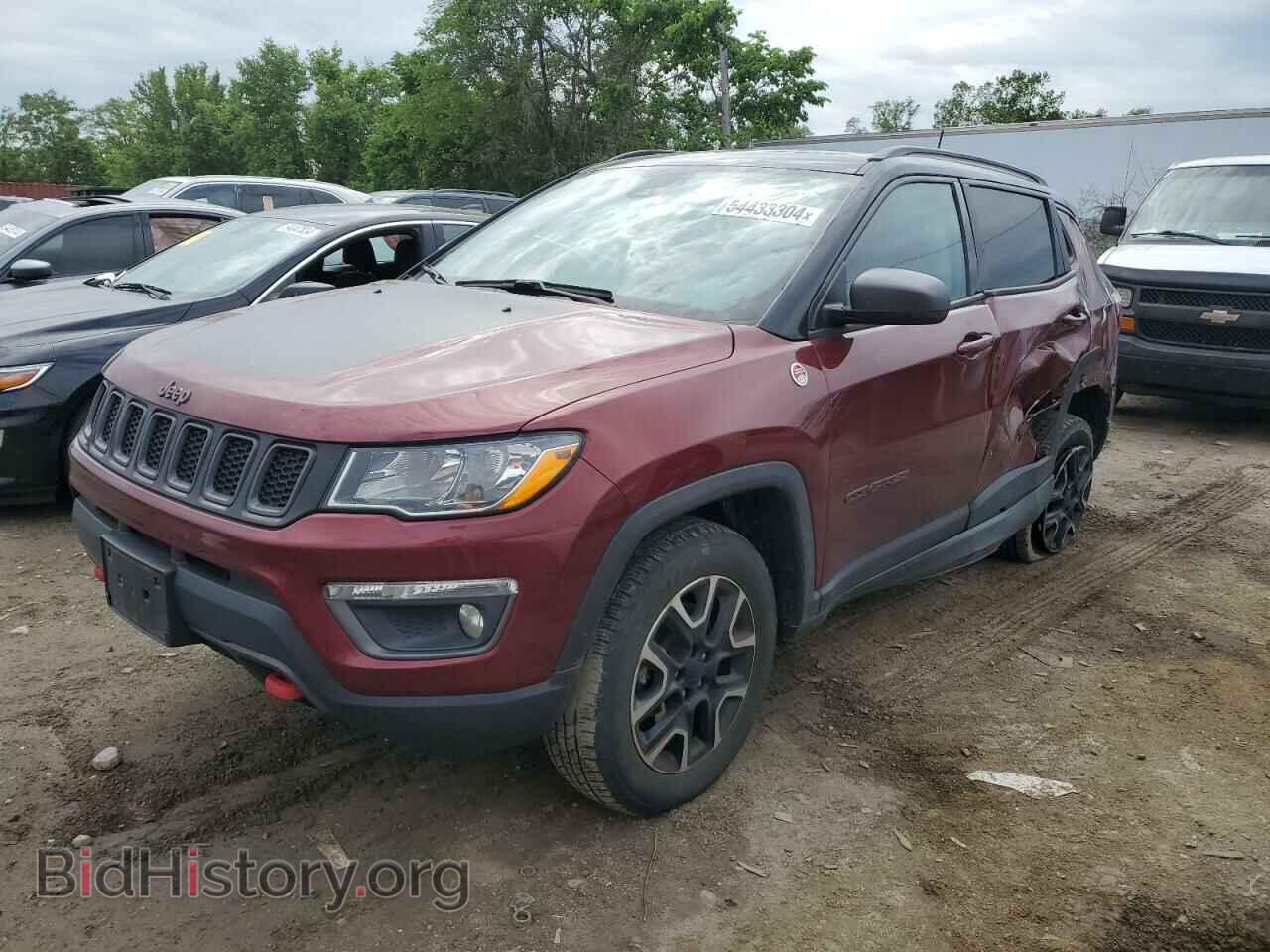 Фотография 3C4NJDDB1MT557997 - JEEP COMPASS 2021