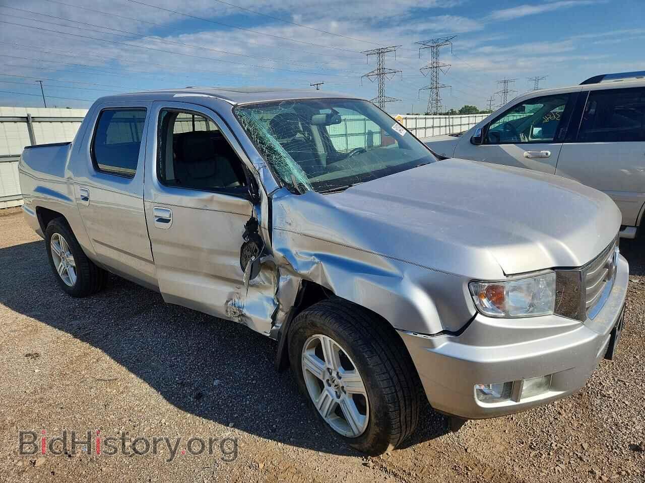 2013 HONDA RIDGELINE - VIN: 5FPYK1F50DB016686 - Фото 4