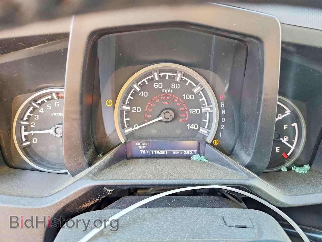 2013 HONDA RIDGELINE - VIN: 5FPYK1F50DB016686 - Фото 9
