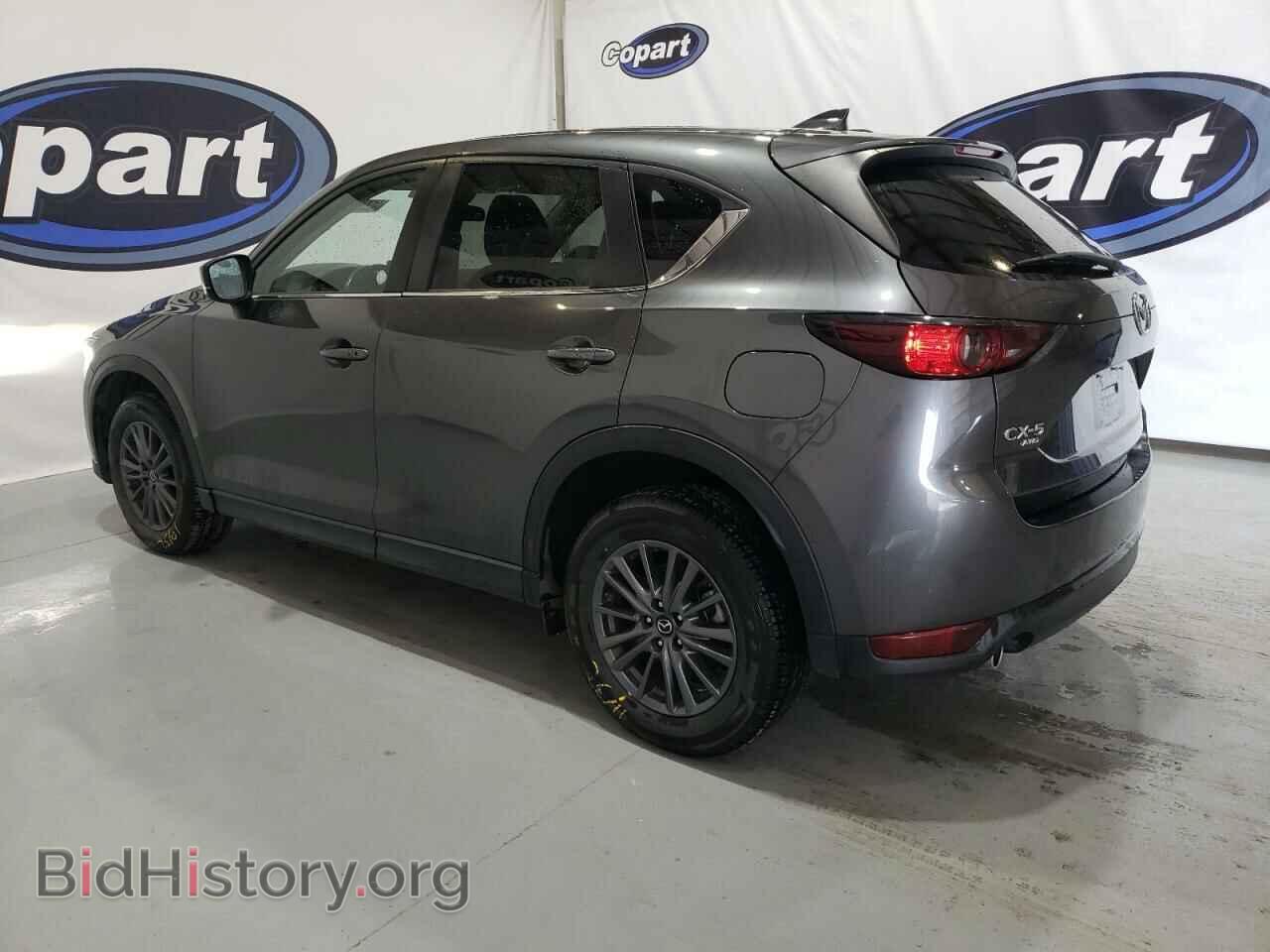 2021 MAZDA CX-5 - VIN: JM3KFBCM5M0446689 - Фото 2
