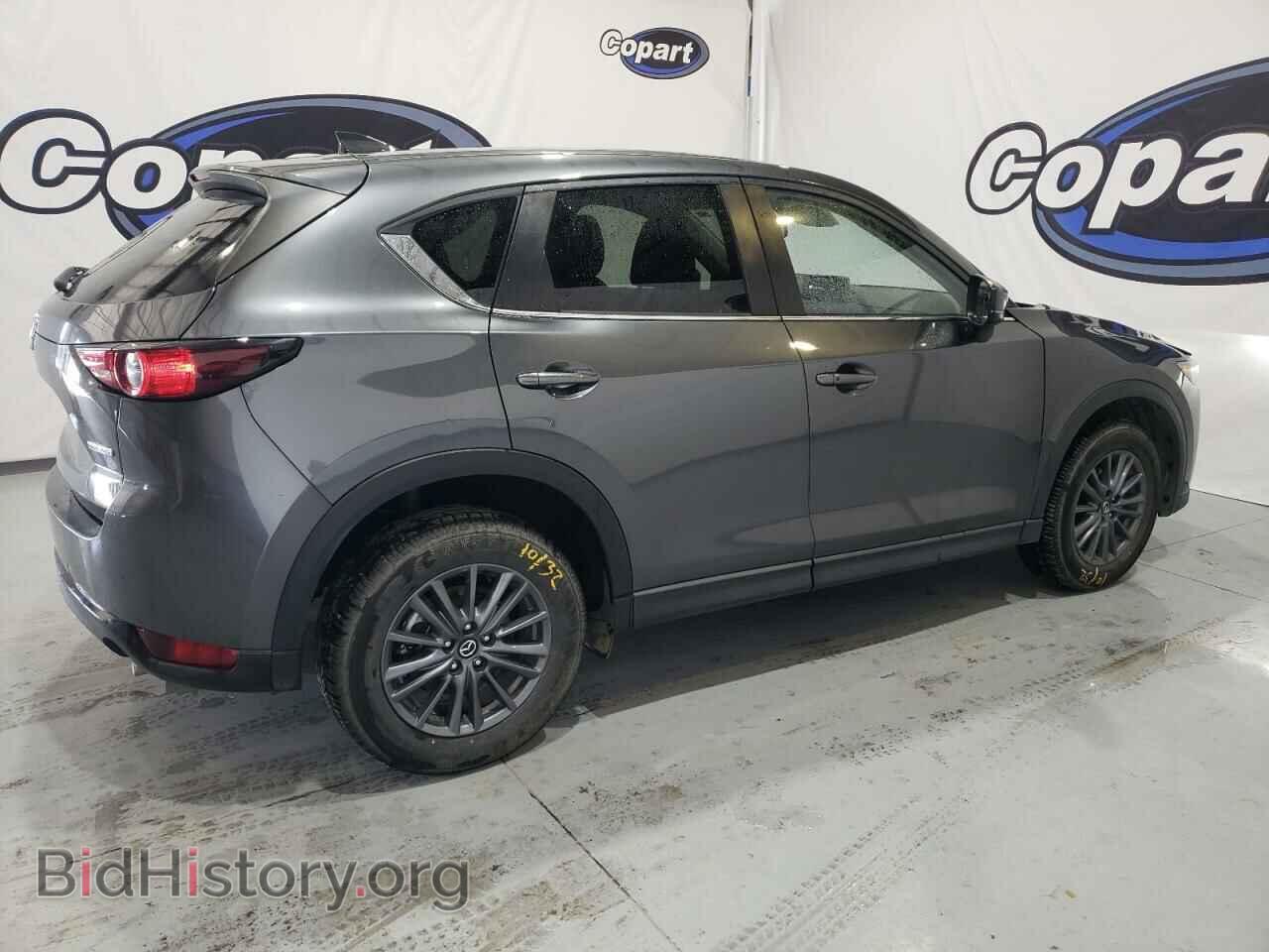 2021 MAZDA CX-5 - VIN: JM3KFBCM5M0446689 - Фото 3