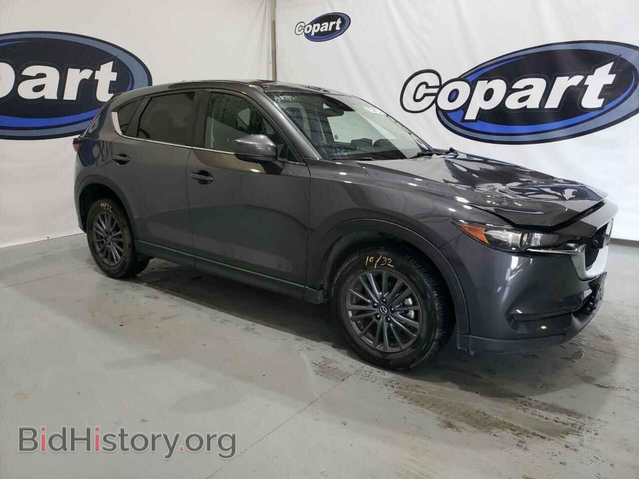 2021 MAZDA CX-5 - VIN: JM3KFBCM5M0446689 - Фото 4
