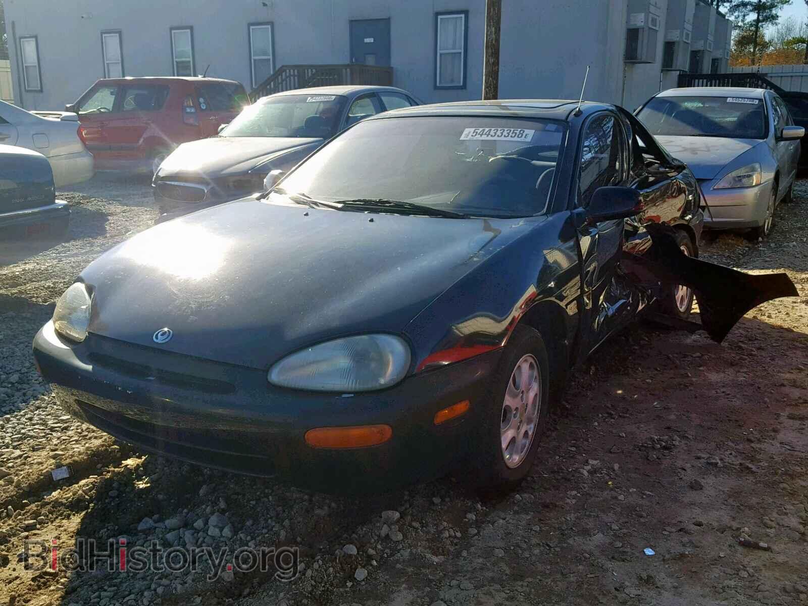 1994 MAZDA MX3 - VIN: JM1EC4351R0306746 - Photo 2
