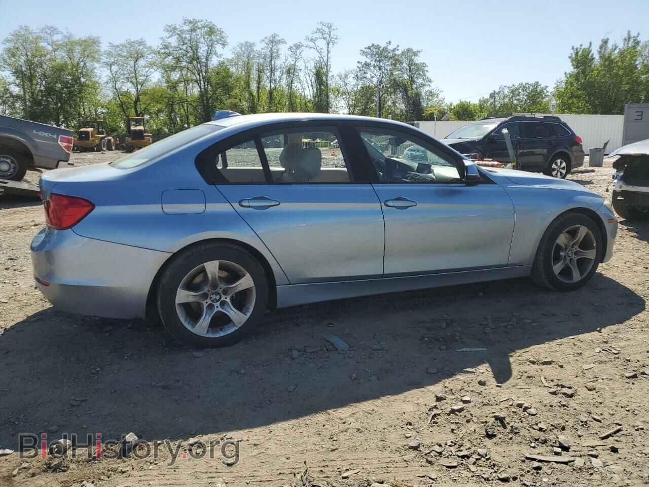 2013 BMW 3 SERIES - VIN: WBA3B3C55DF530996 - Фото 3