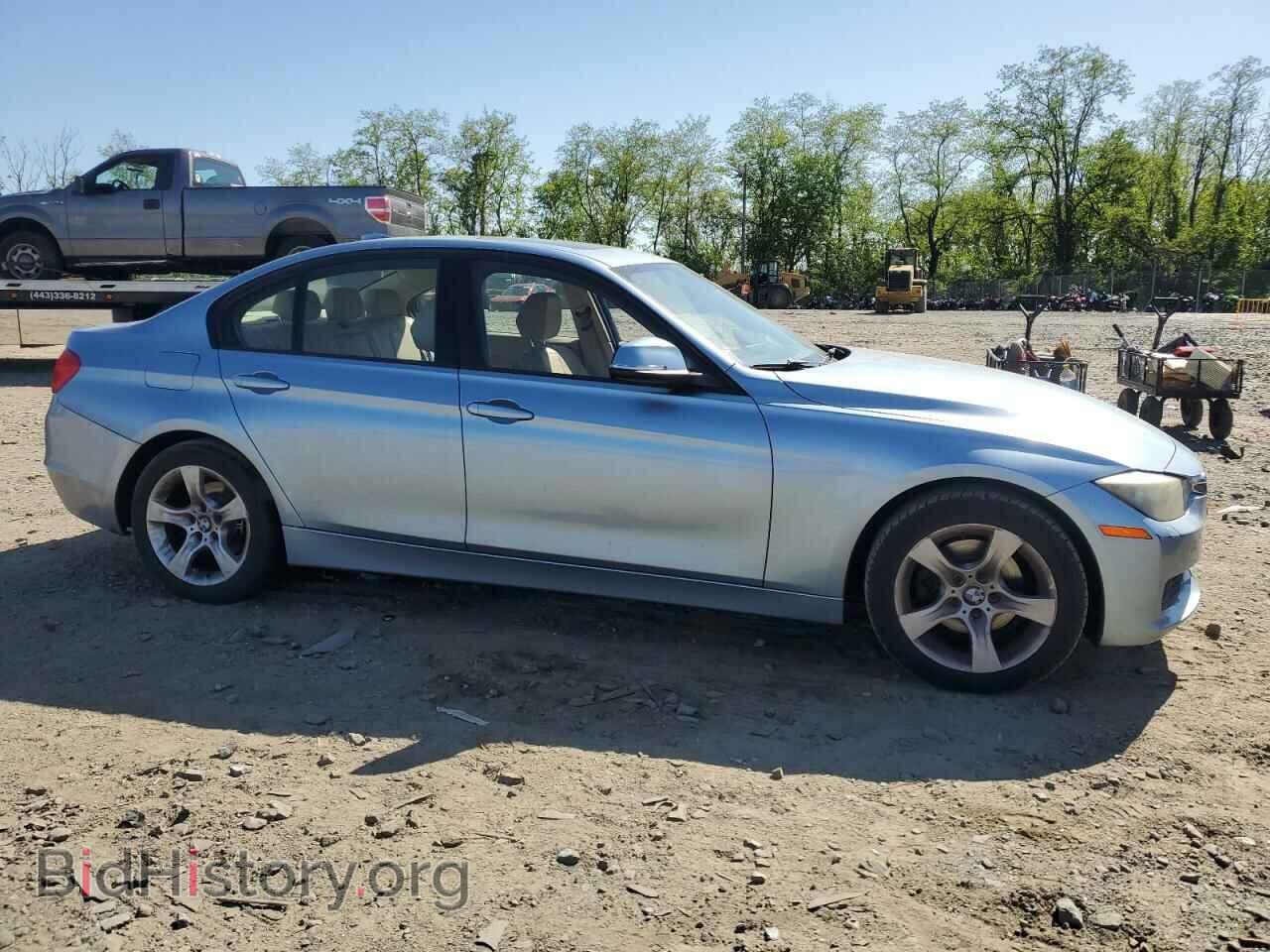 2013 BMW 3 SERIES - VIN: WBA3B3C55DF530996 - Фото 4