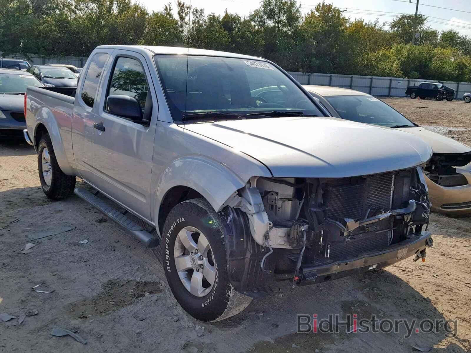 Photo 1N6AD0CUXCC470334 - NISSAN FRONTIER S 2012