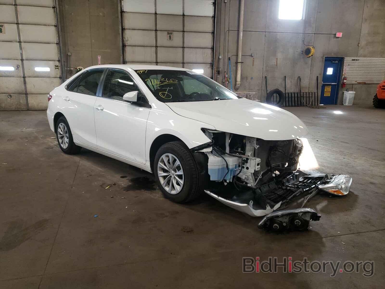 Photo 4T4BF1FK7GR518973 - TOYOTA CAMRY 2016