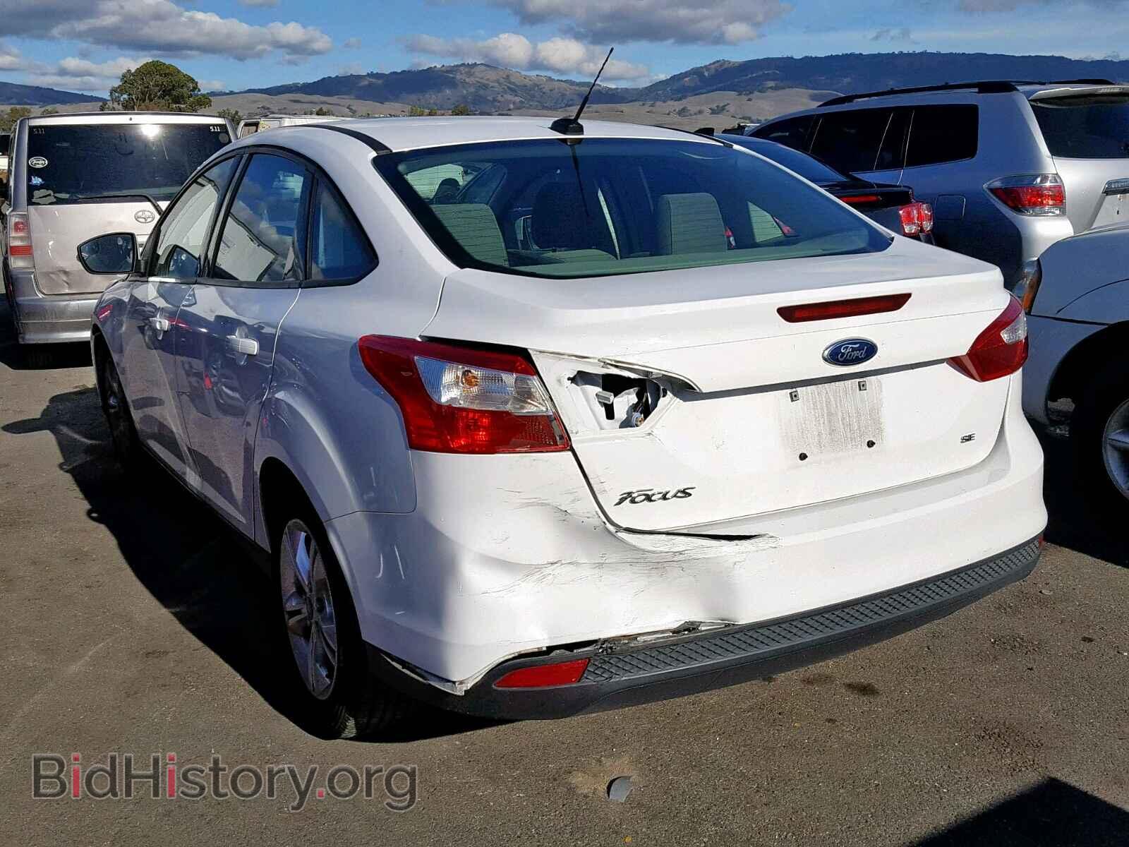 2013 FORD FOCUS - VIN: 1FADP3F20DL190609 - Фото 3