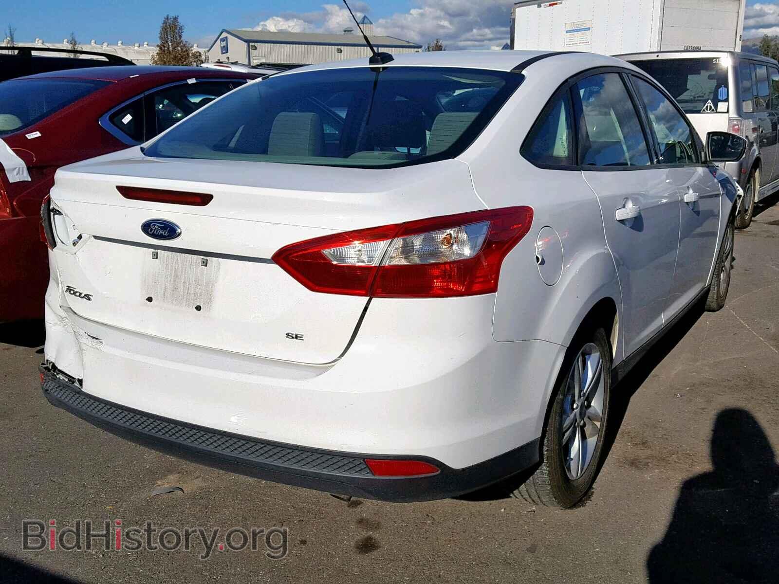2013 FORD FOCUS - VIN: 1FADP3F20DL190609 - Фото 4