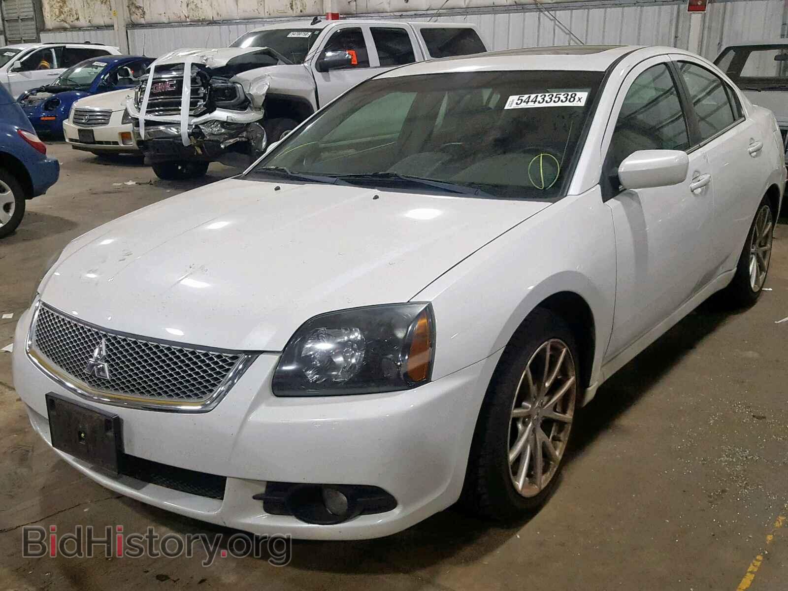 2011 MITSUBISHI GALANT - VIN: 4A32B3FF9BE026728 - Фото 2