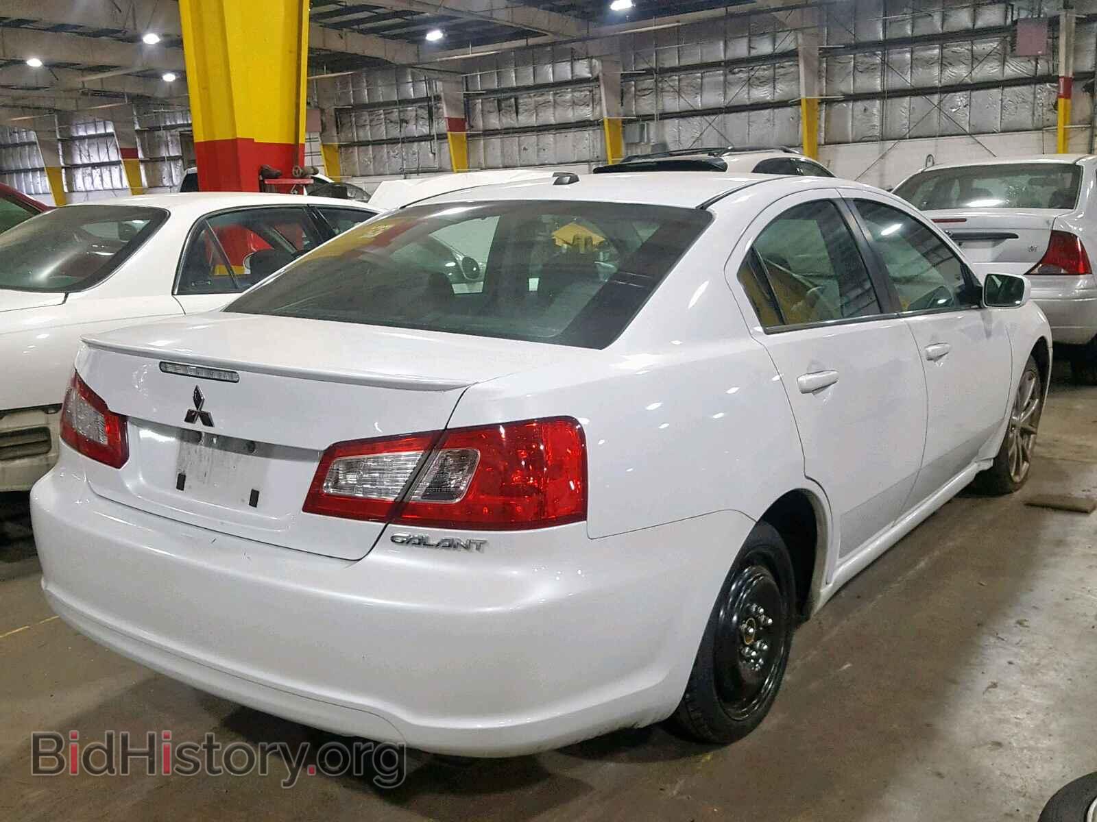 2011 MITSUBISHI GALANT - VIN: 4A32B3FF9BE026728 - Фото 4