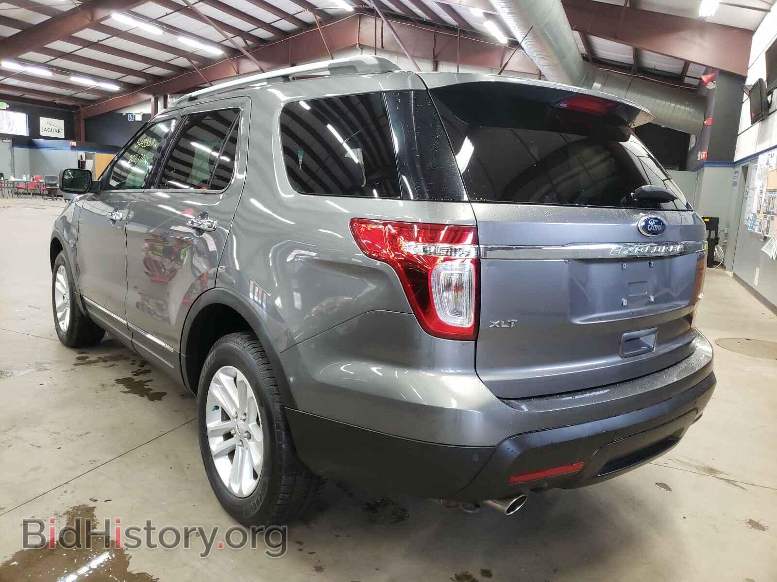 2014 FORD EXPLORER - VIN: 1FM5K8D87EGA35594 - Photo 3