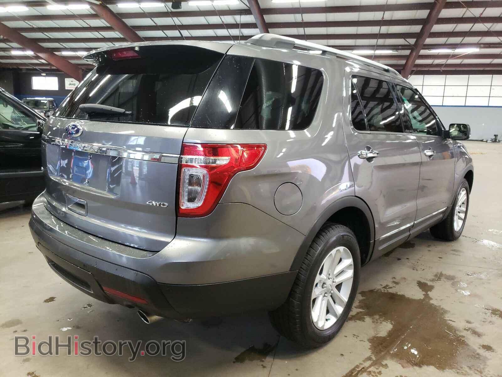 2014 FORD EXPLORER - VIN: 1FM5K8D87EGA35594 - Photo 4